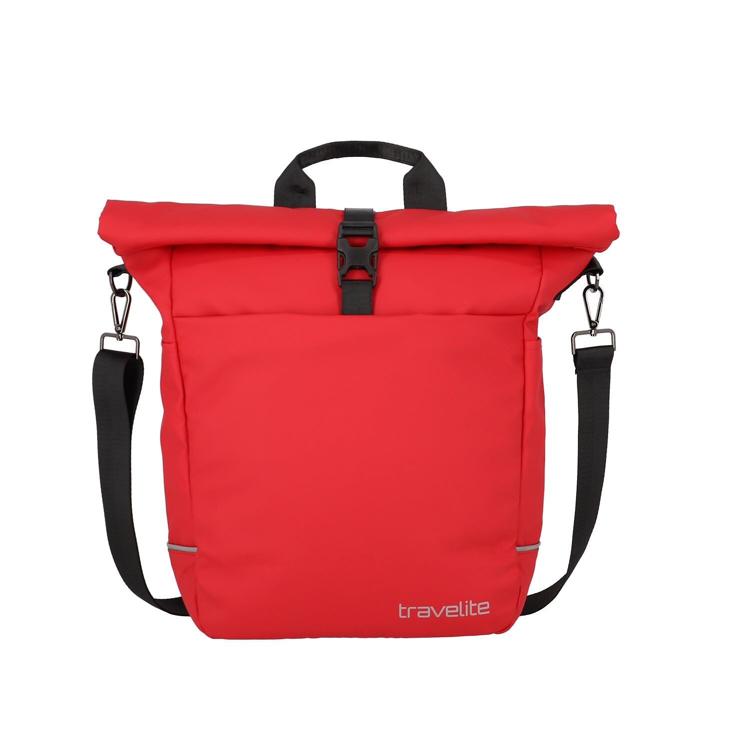 Travelite Basics Plane Umhänge-Fahrradtasche Rot