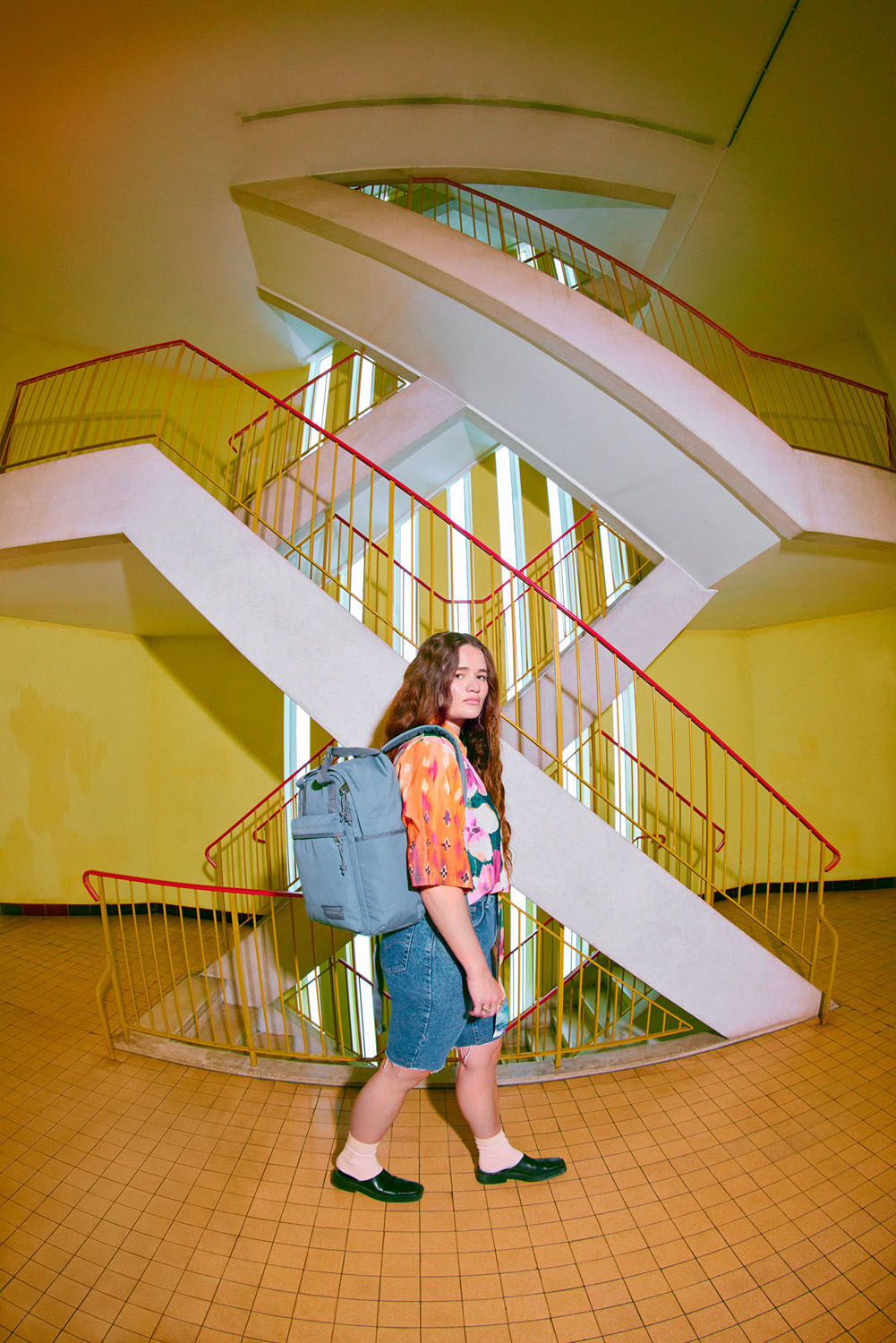 Eastpak OPTOWN PAK'R Rucksack Optown Stormy Eastpak OPTOWN PAK'R Rucksack Optown Stormy