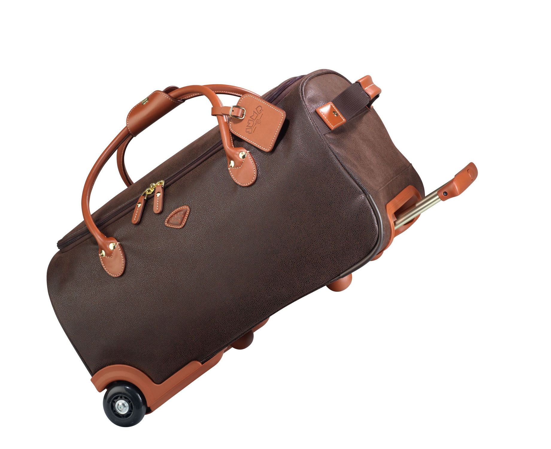 JUMP Uppsala Kabinentasche mit 2-Rollen 55 cm Chocolat