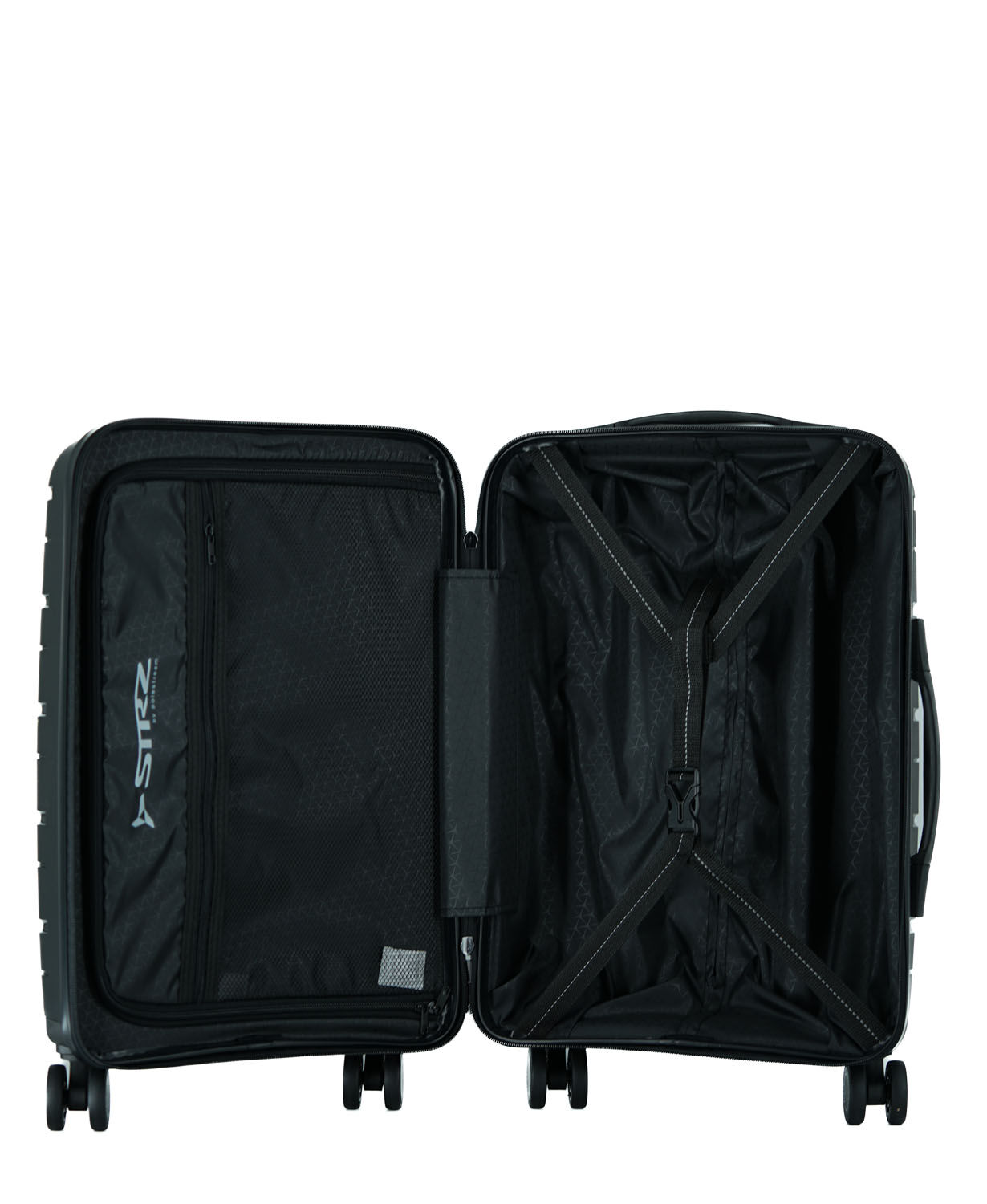 Polestream STRZ Asteroid Trolley L 74cm erweiterbar Black