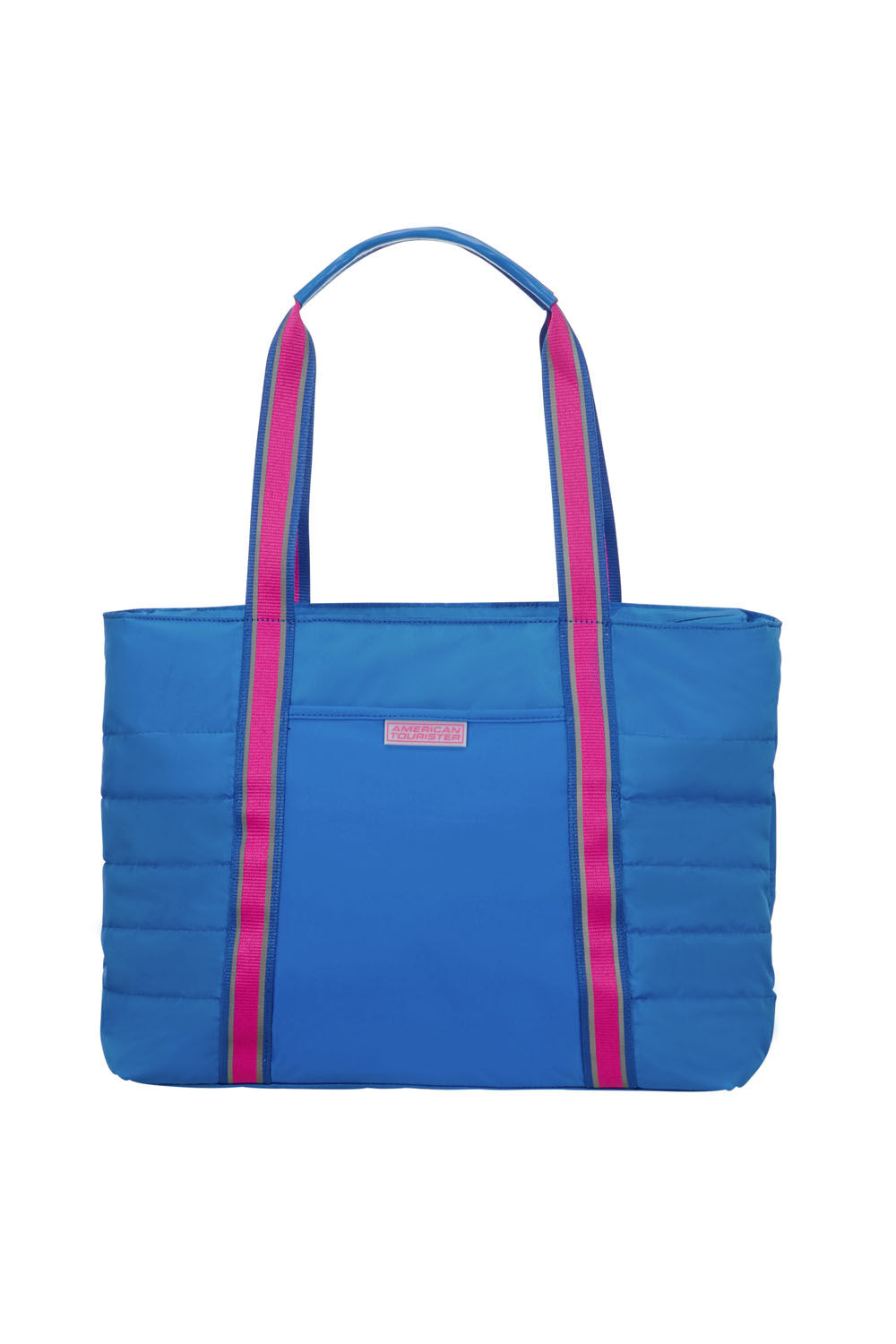 American Tourister Uptown Vibes Tote Bag 14,4" Blue/Pink