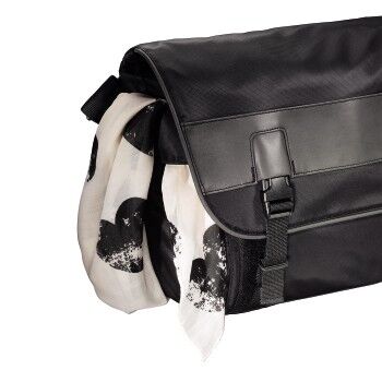 Hama Est. 1923 München Business-Schultertasche sportiv Black