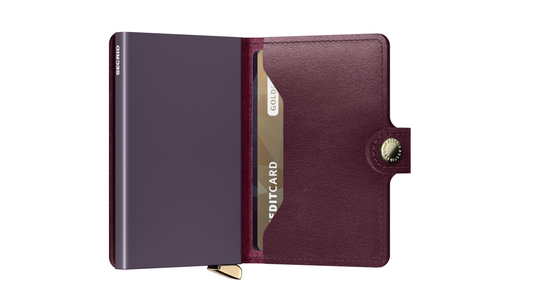 Secrid Miniwallet Premium Dusk MDu-Bordeaux