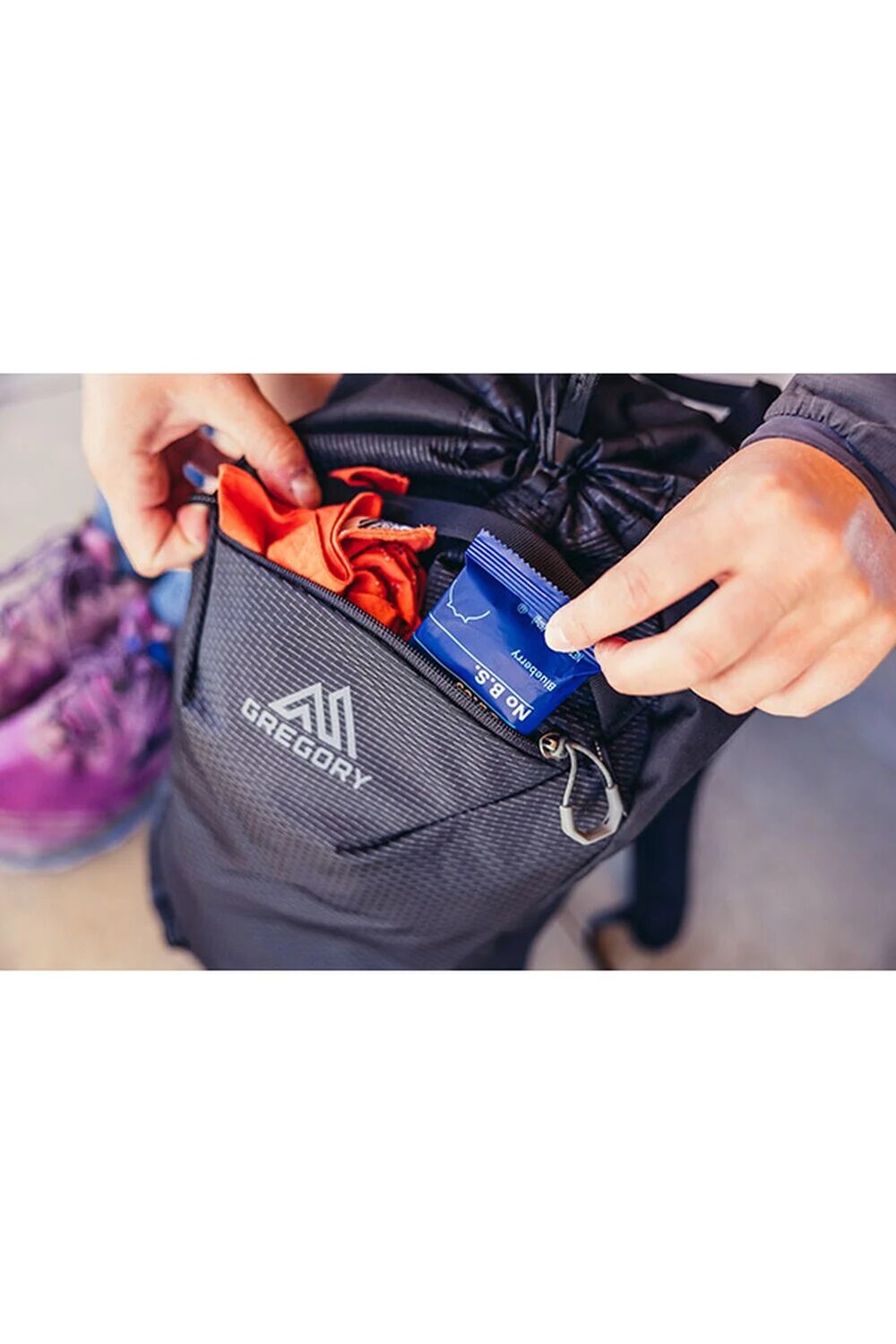 Gregory NANO 14 Liter Wanderrucksack Optic Black