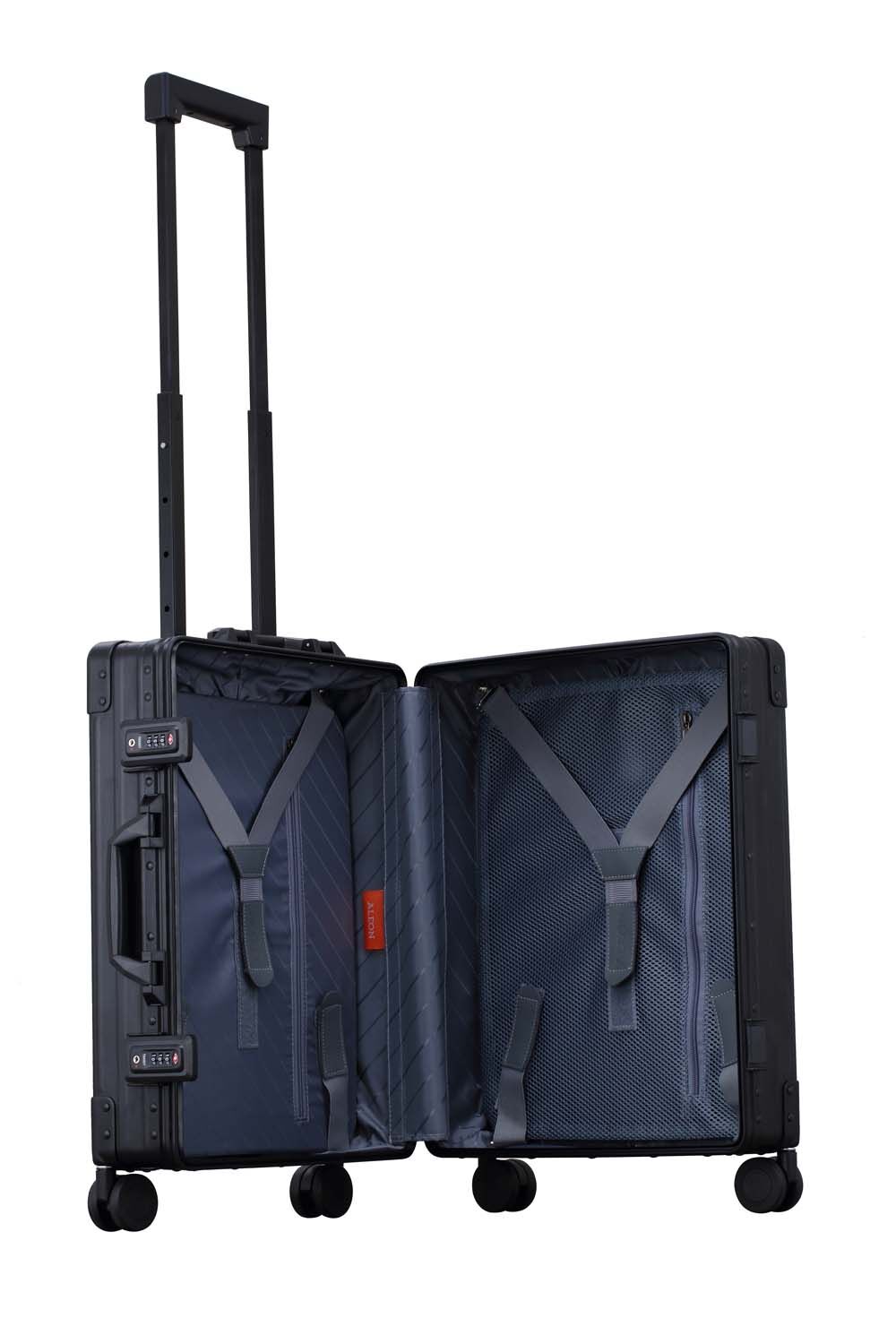 Aleon Traveler International Carry-On 21" Schwarz