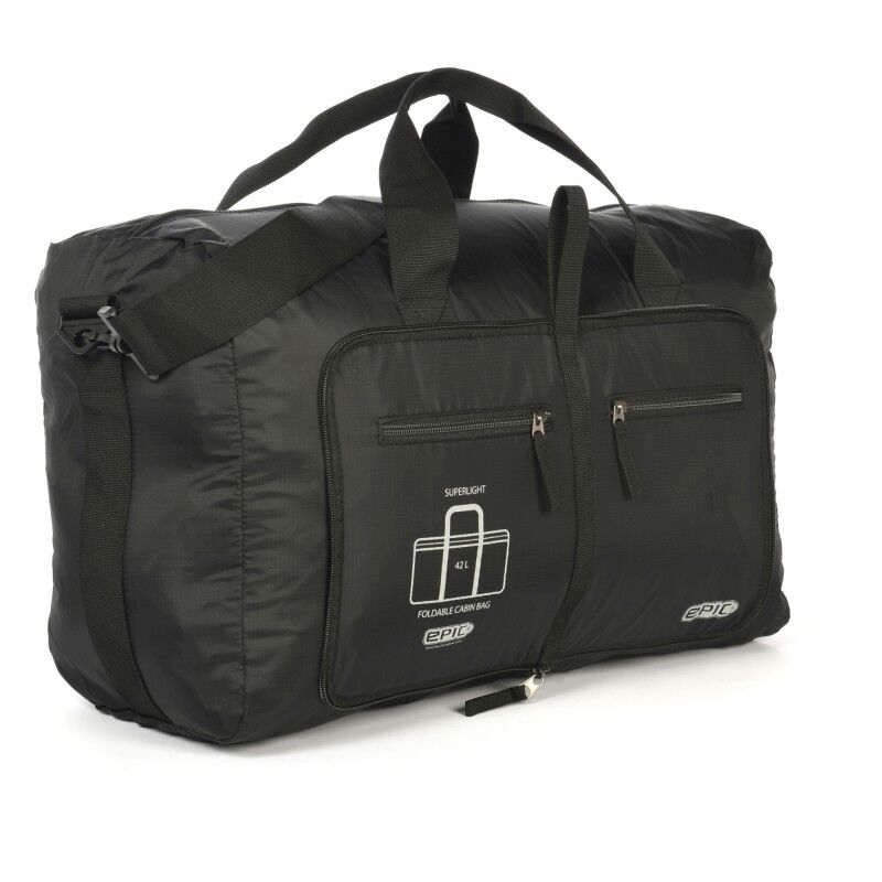 epic Essentials Foldable Superlight Cabin Bag Schwarz