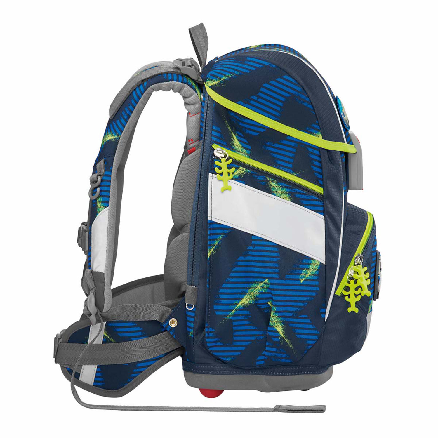 Step by Step 2IN1 PLUS Schulranzen-Set, 6-teilig Police Car Cody