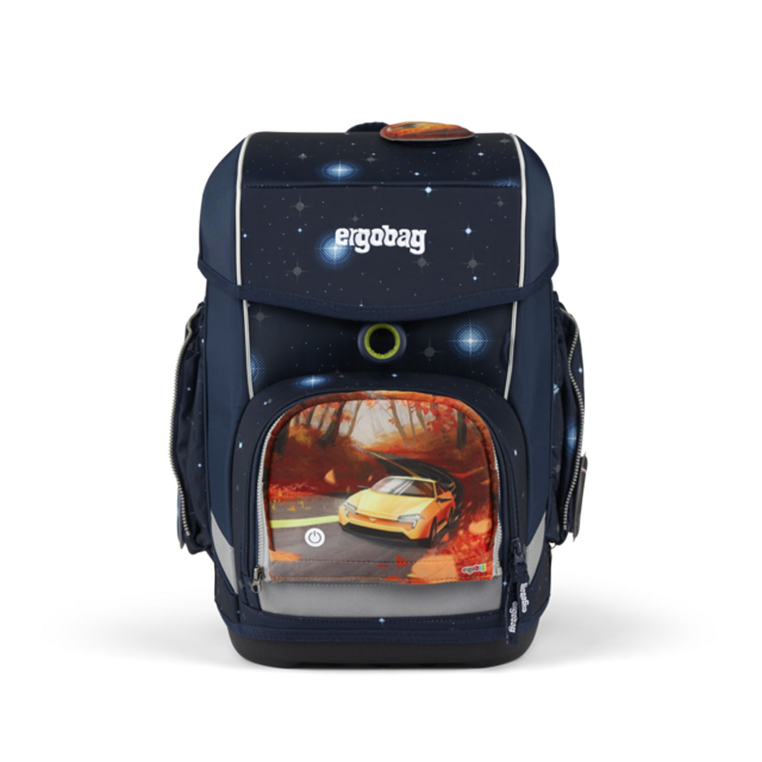ergobag Schulzubehör LED Zippies Rennauto ergobag Schulzubehör LED Zippies Rennauto