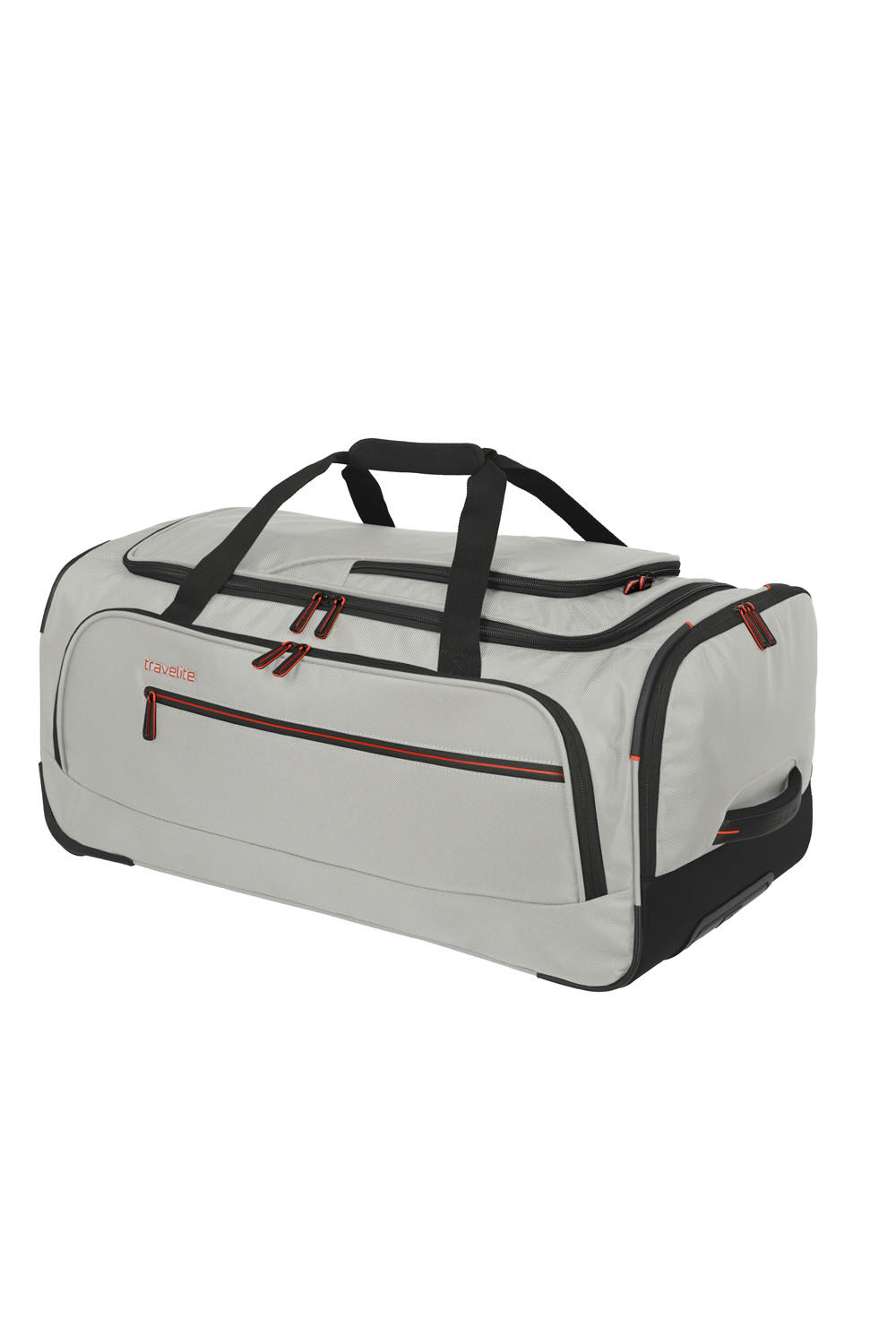 Travelite Crosslite Rollenreisetasche M 69cm Natur