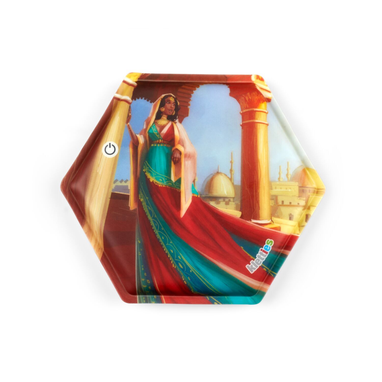 ergobag Kletties Blinkie mit LED (1-tlg.) Prinzessin