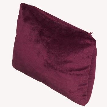 Hama Reiseutensilien 2 in 1 Mikroperlen- Reisekissen Beere