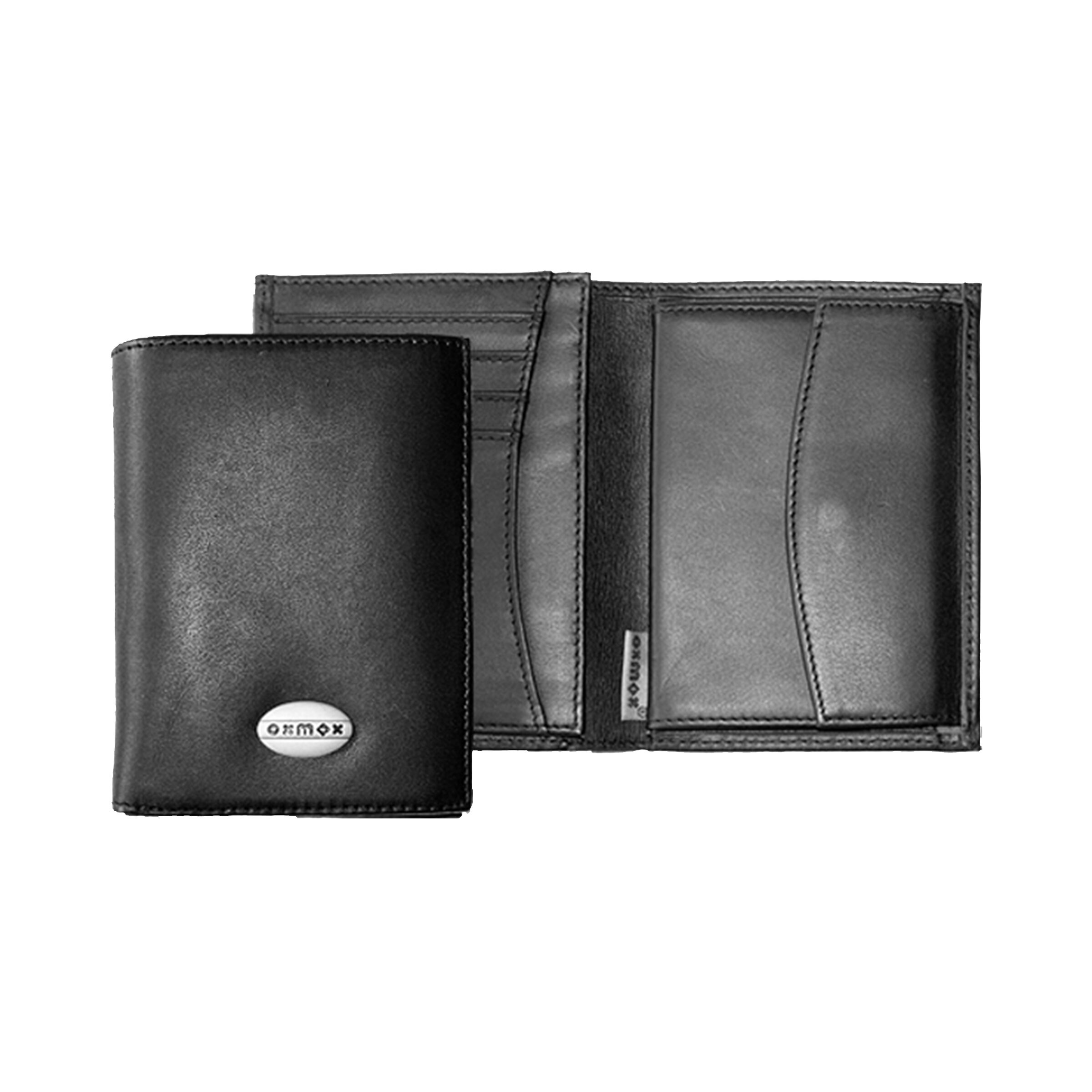 oxmox Leather RFID Kombibörse