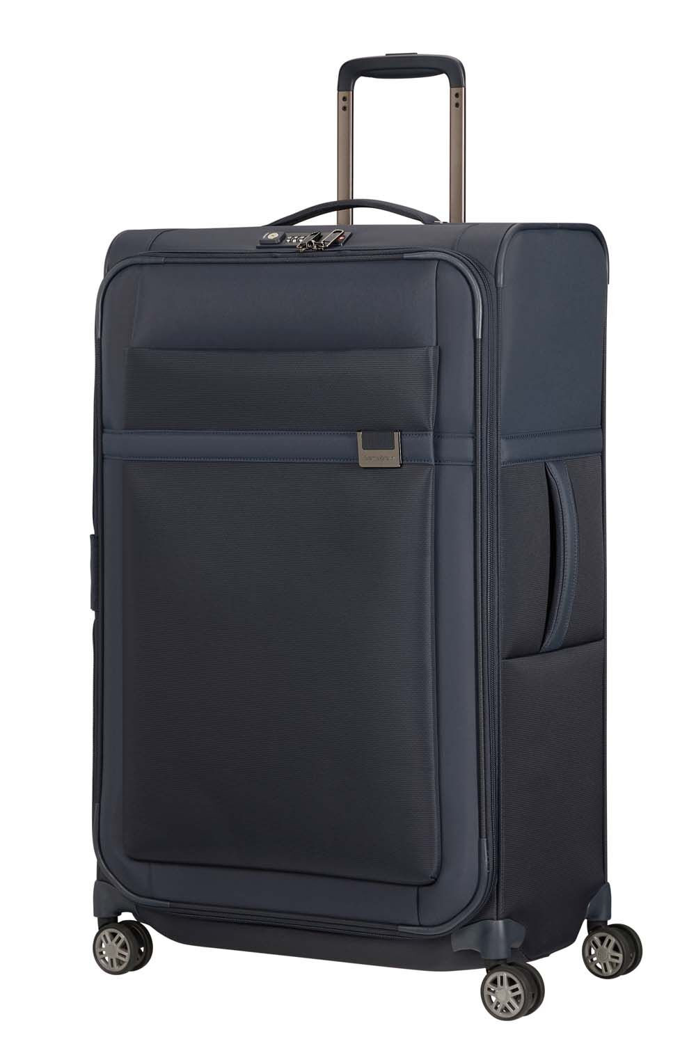 Samsonite Airea Trolley mit 4 Rollen 78cm erweiterbar Dark Blue