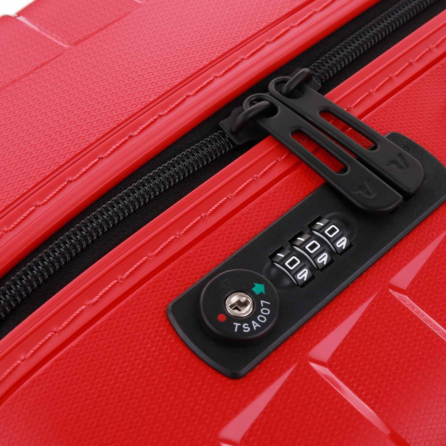 Roncato Ypsilon Handgepäck Carry-On 4-Rollen, erweiterbar Red