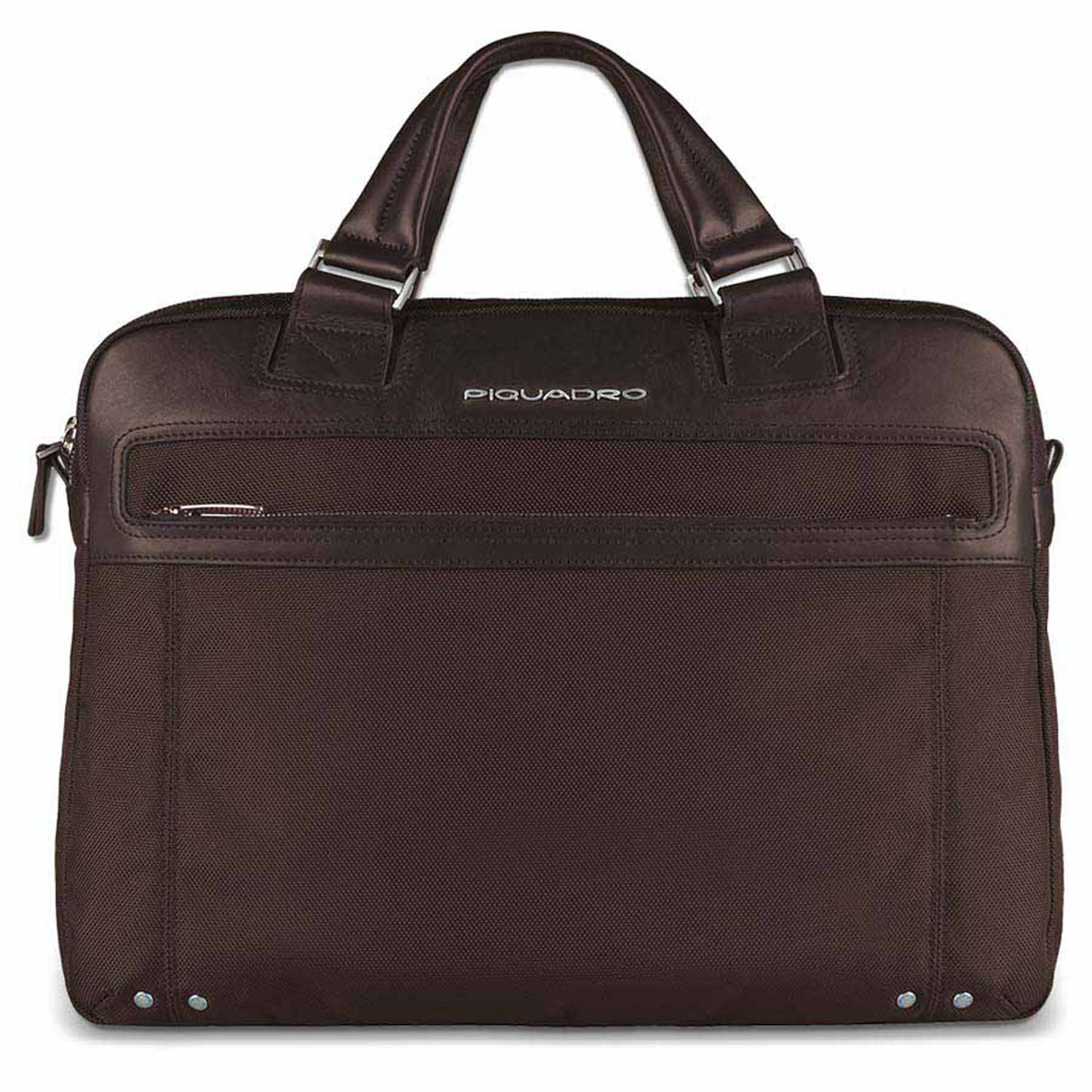 Piquadro Link Doppelgriff-Laptoptasche 15" mit iPad®-/iPad®Air-/iPad®mini-Fach Dunkelbraun Piquadro Link Doppelgriff-Laptoptasche 15" mit iPad®-/iPad®Air-/iPad®mini-Fach Dunkelbraun