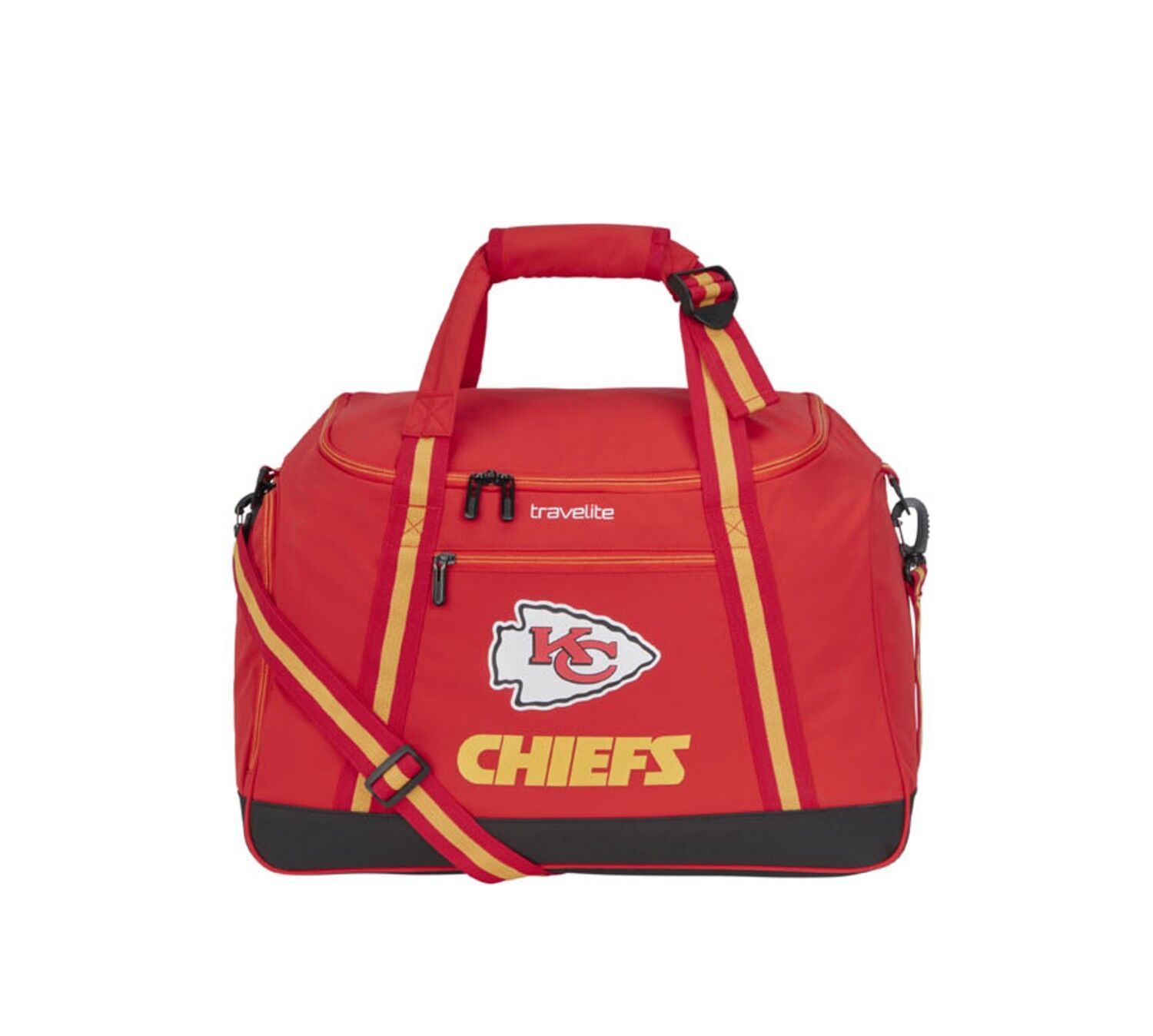 Travelite x NFL Sporttasche M, Kansas City Chiefs