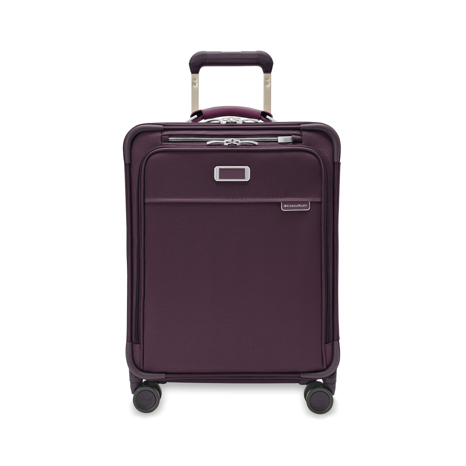 Briggs & Riley Baseline Global Carry-on Spinner 21" Exp Plum