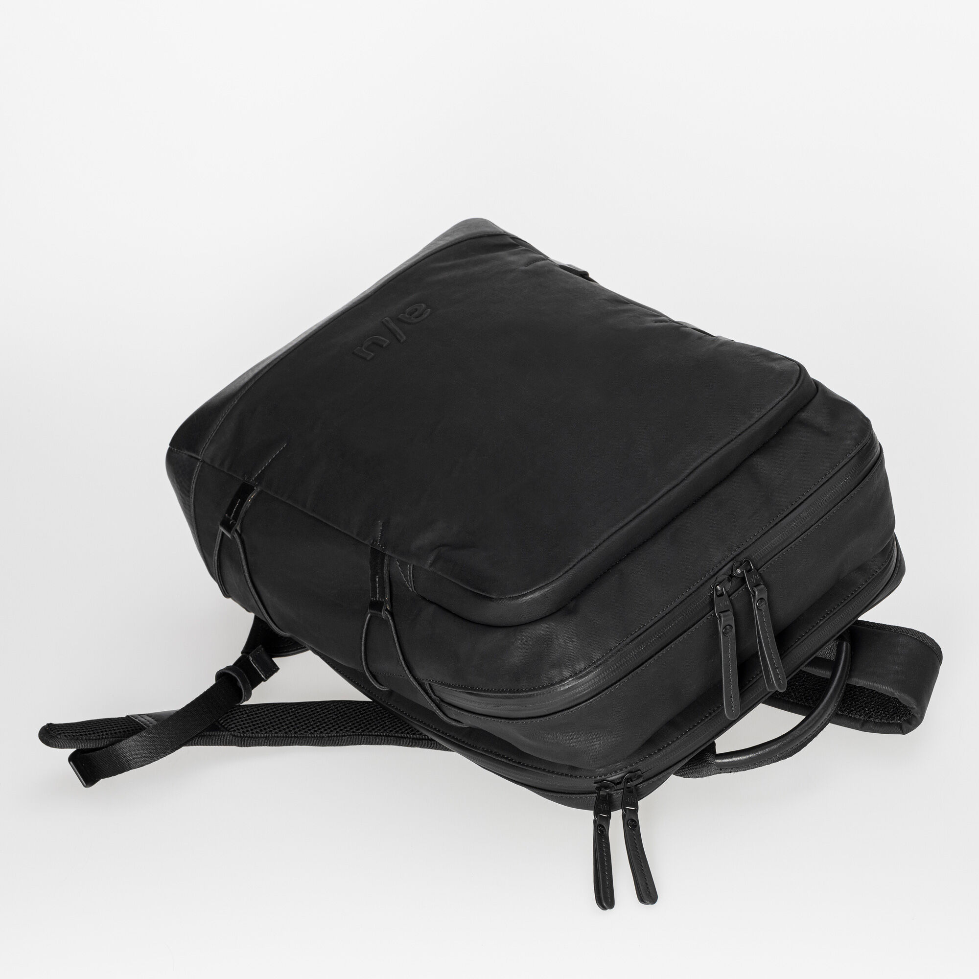 aunts & uncles Japan Kawaguchi Rucksack mit 15" Notebookfach black