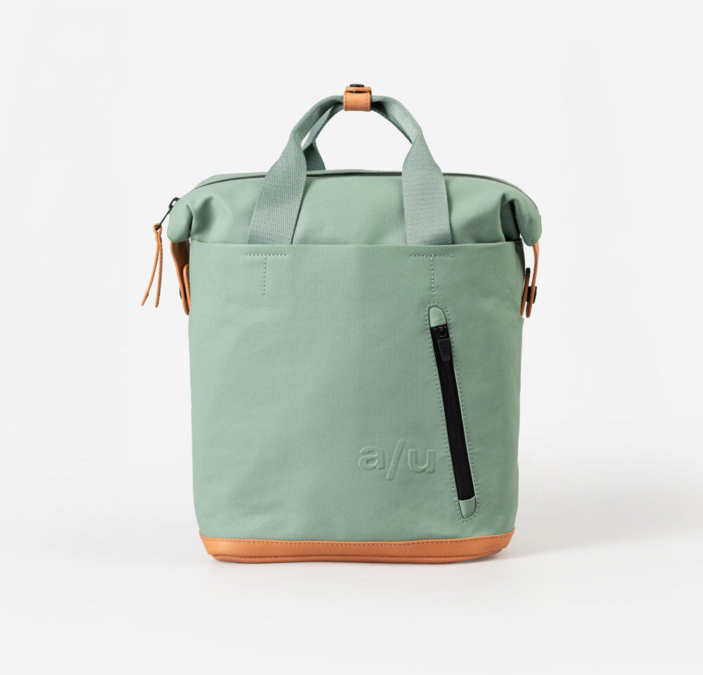 aunts &amp; uncles Japan Yaizu Rucksack Sage green