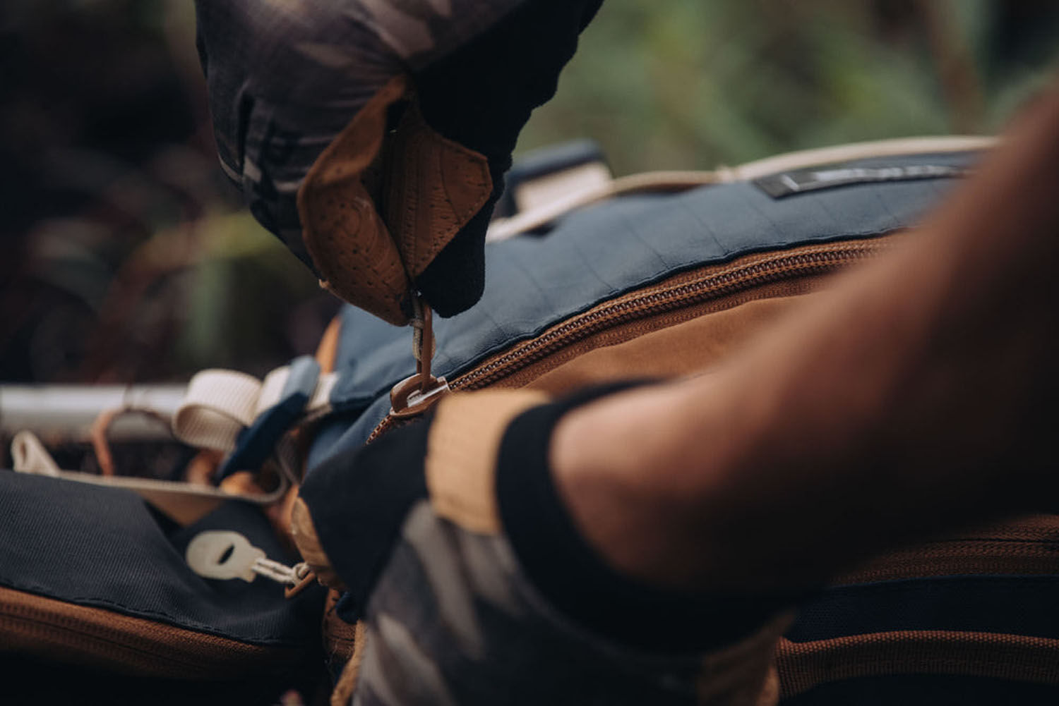 Dakine Hot Laps 5L Bike Waist Bag Fire Mountain
