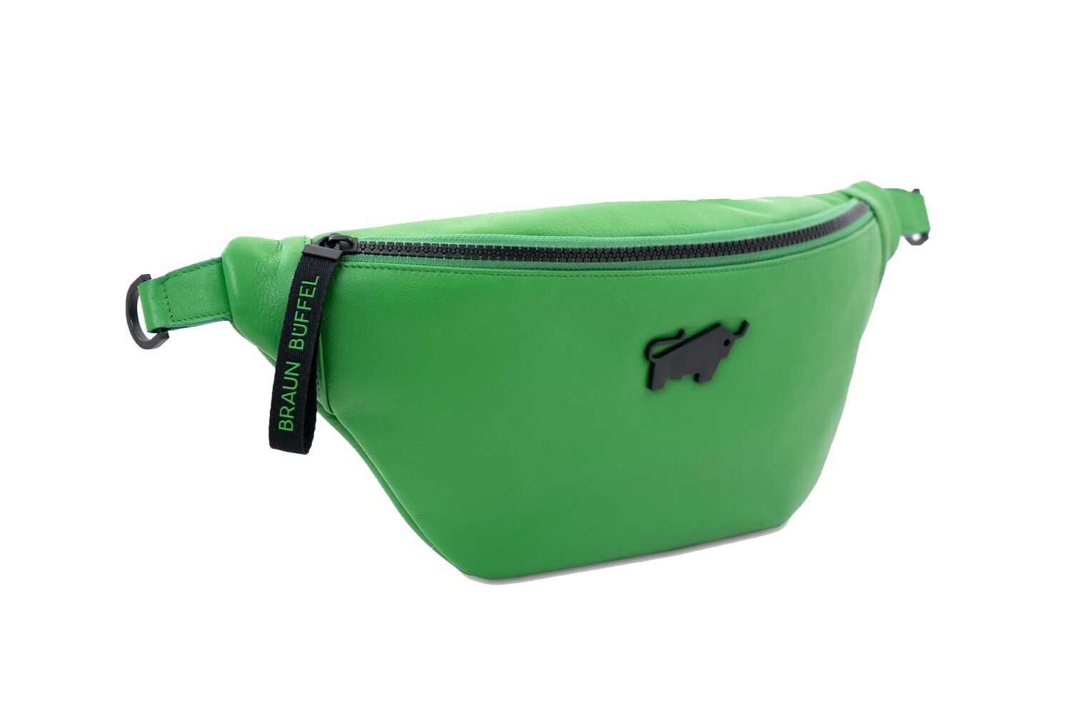 Braun Büffel Capri Cross Body Bag grün