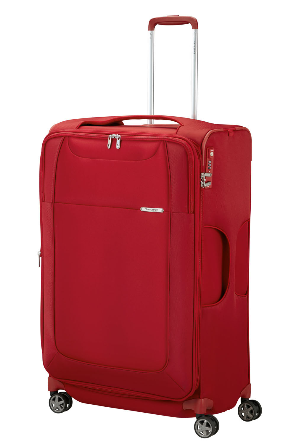 Samsonite D'Lite Trolley mit 4 Rollen erweiterbar 78cm Chili Red