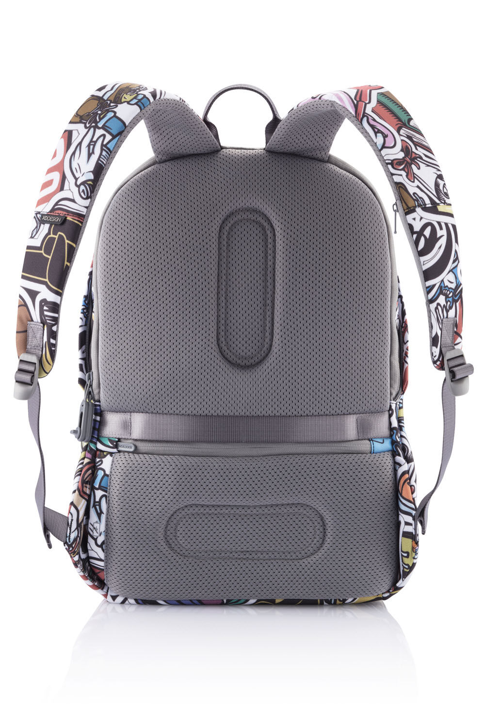 XD Design Bobby Soft Art Anti-Diebstahl Rucksack 15,6" Grafitti