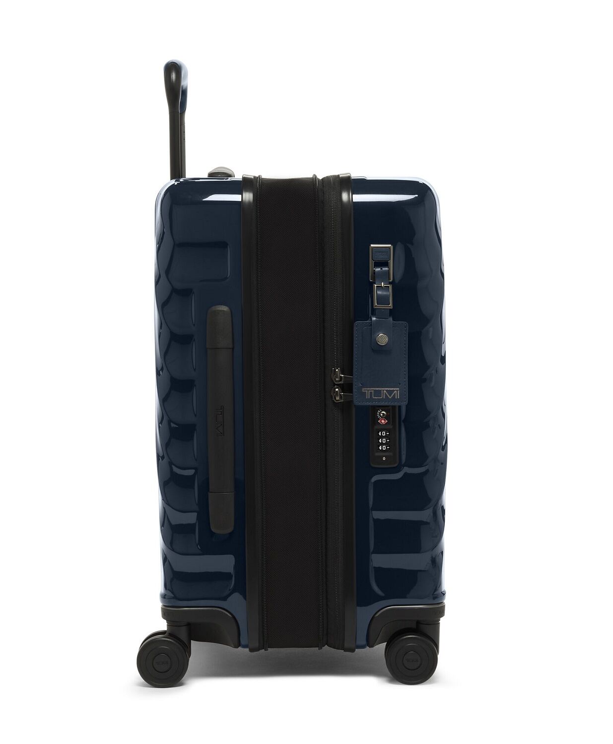 Tumi 19 Degree International Erweiterbarer Handgepäckkoffer 55cm, glänzed Navy