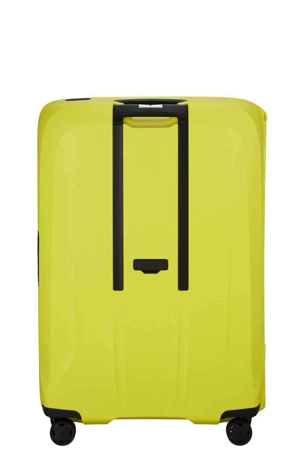 Samsonite Essens Trolley mit 4 Rollen 81cm + GRATIS HOTELGUTSCHEIN Lime