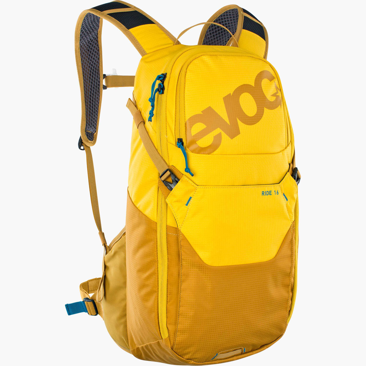 evoc RIDE 16 Bike-Backpack Curry - Loam