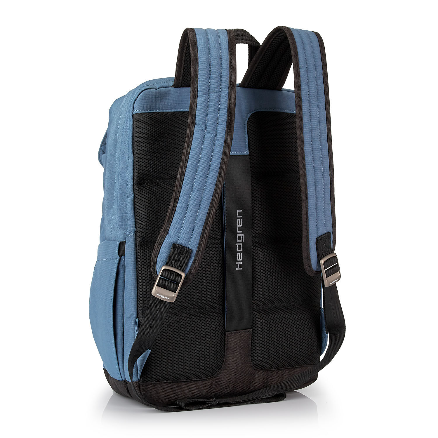 Hedgren Great American Heritage CANYON Square Backpack RFID 15,6" Denim Blue Hedgren Great American Heritage CANYON Square Backpack RFID 15,6" Denim Blue