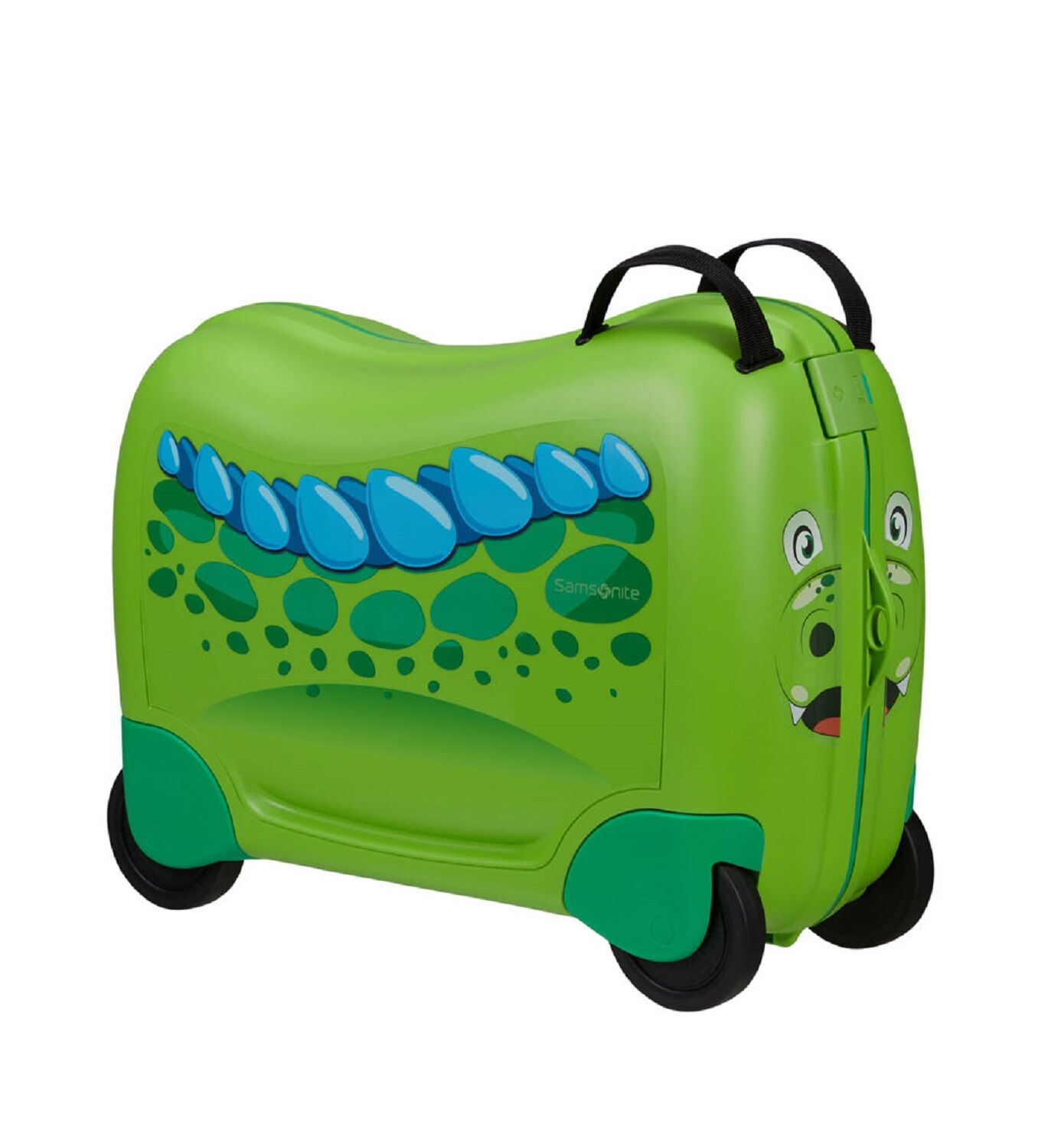 Samsonite Dream2go Ride-On Suitcase mit 4 Rollen Dinosaur D. Samsonite Dream2go Ride-On Suitcase mit 4 Rollen Dinosaur D.