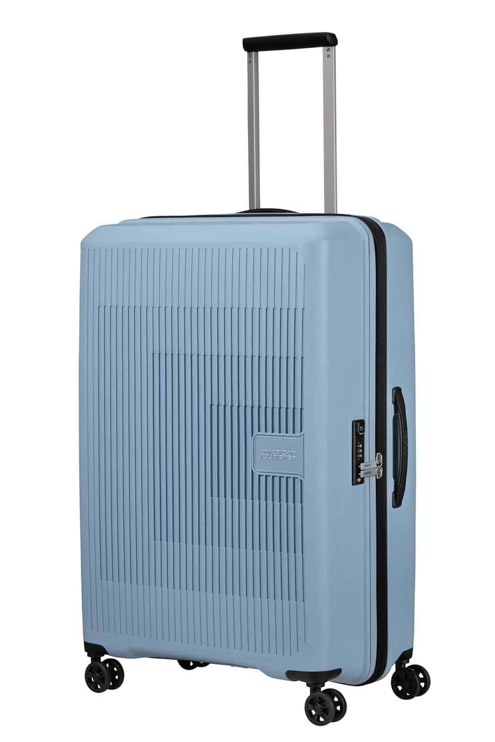 American Tourister AeroStep 77cm Check-in Größe L, erweiterbar Soho Grey