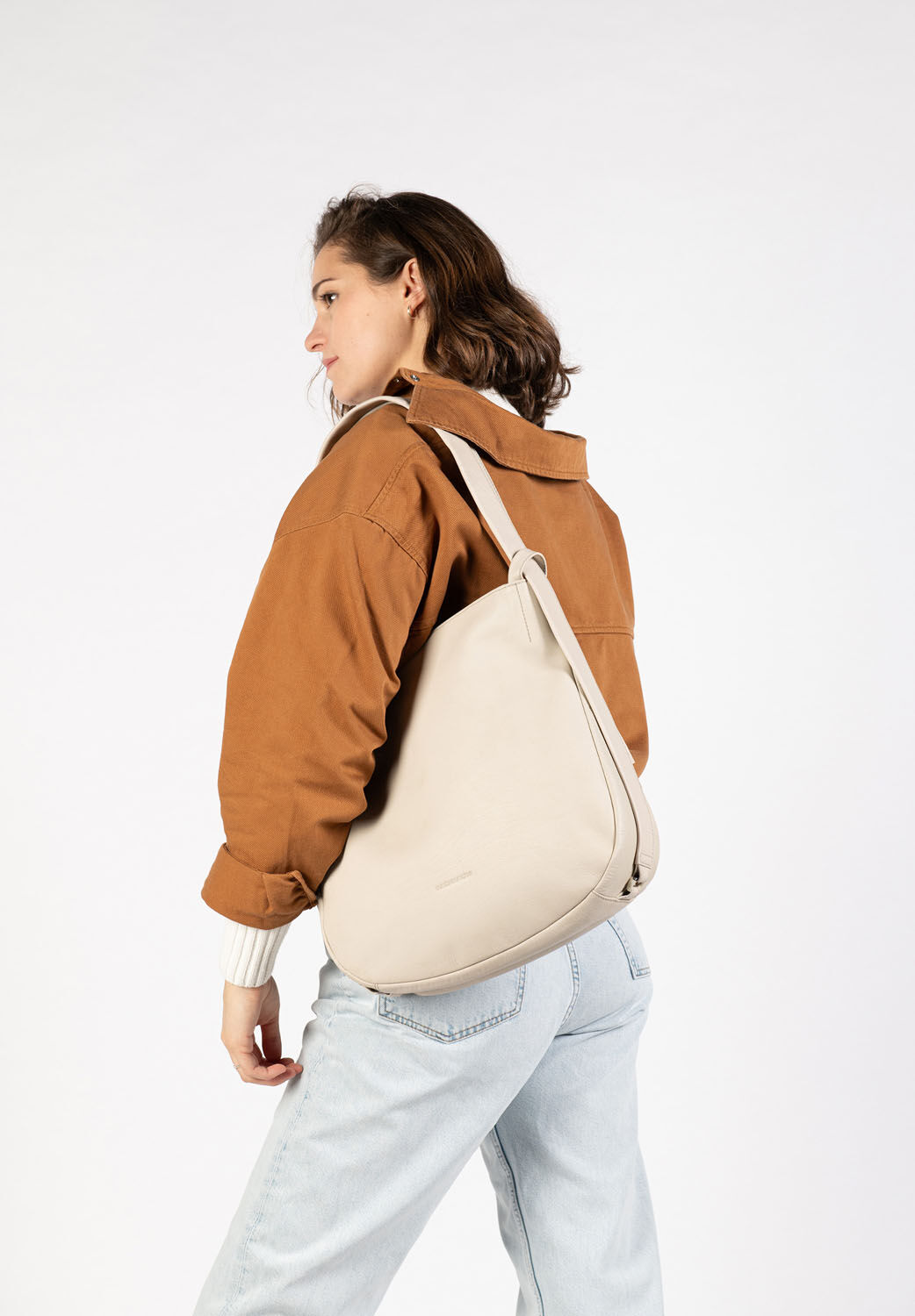 aunts & uncles Heavenly Meadow Pleasance Schultertasche / Rucksack pumice stone