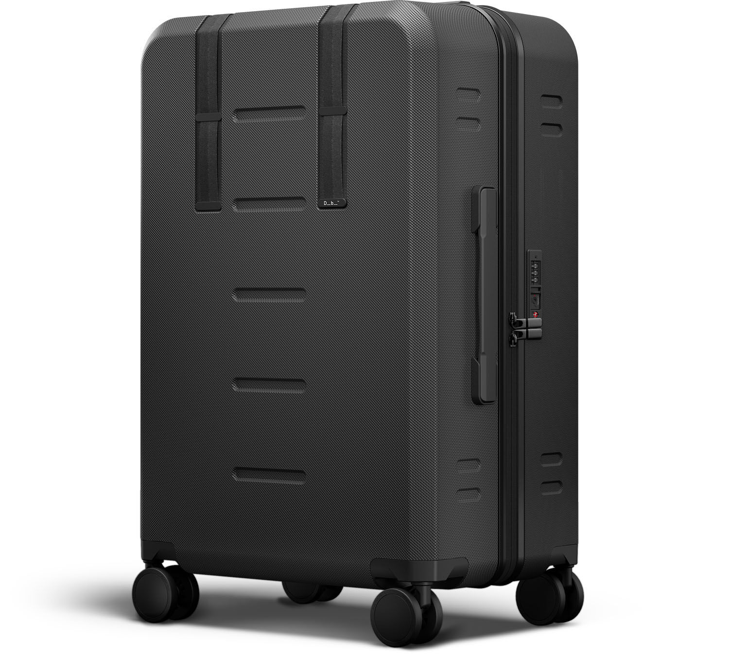 D_b_ Ramverk Check-in Luggage Medium Black Out D_b_ Ramverk Check-in Luggage Medium Black Out