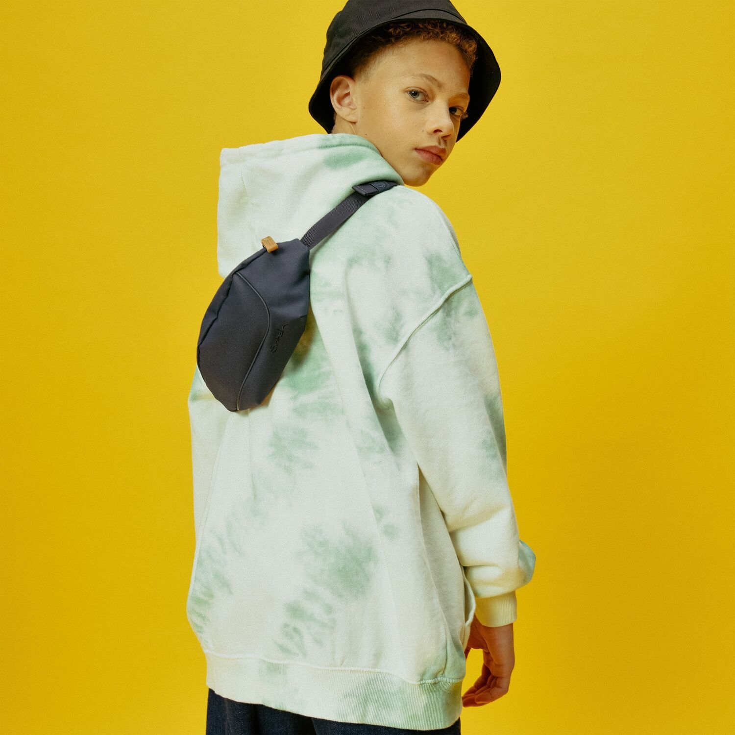 satch Freizeit CROSS EASY, the small one hip bag Pure Navy