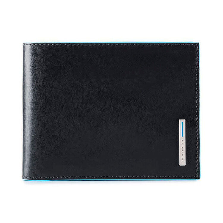 Piquadro Blue Square Herrenbrieftasche + RFID Schwarz Piquadro Blue Square Herrenbrieftasche + RFID Schwarz