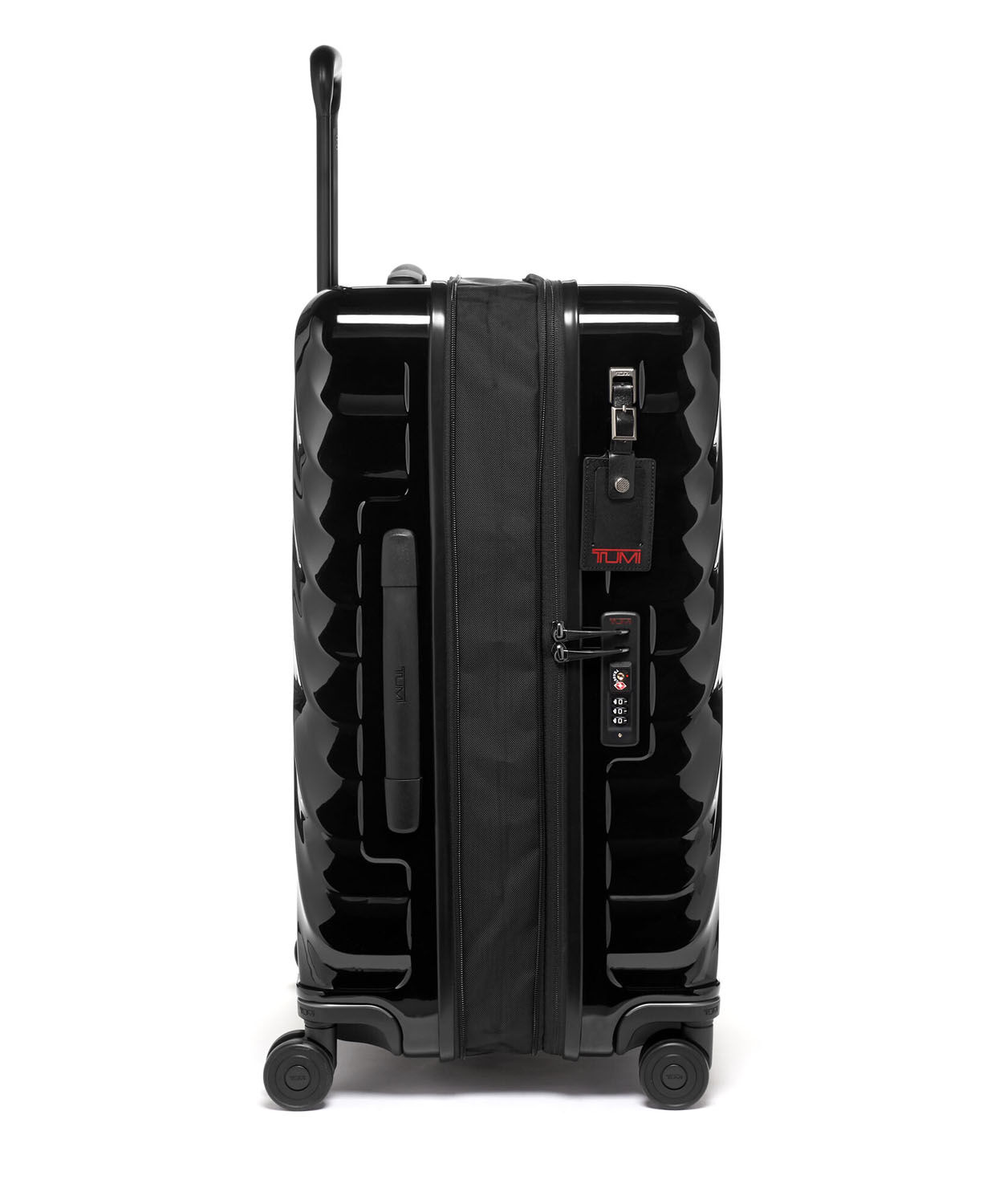 Tumi 19 Degree Erweiterbarer Aufgabekoffer für Kurzreisen 66cm, glänzed Black Tumi 19 Degree Erweiterbarer Aufgabekoffer für Kurzreisen 66cm, glänzed Black