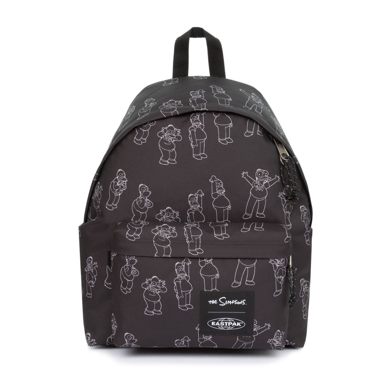 Eastpak Padded Pak'r® SPECIAL EDITION Rucksack The Simpsons Black