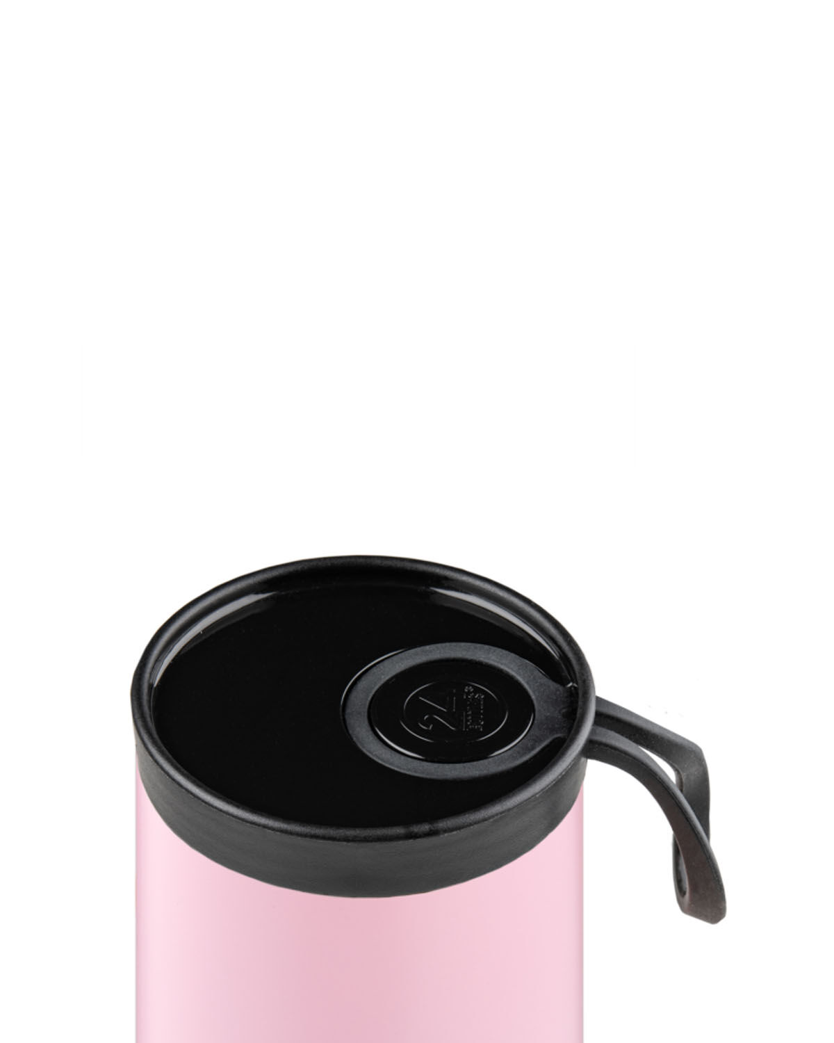 24Bottles® Travel Tumbler Snack Pot 350ml mit Fill&Go Lid Candy Pink