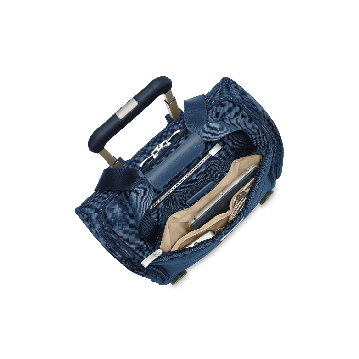 Briggs & Riley Baseline Cabin Spinner Navy Briggs & Riley Baseline Cabin Spinner Navy