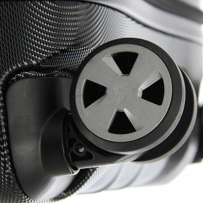 Roncato Double Premium Cabin Trolley 4R Antracite/Braun Roncato Double Premium Cabin Trolley 4R Antracite/Braun