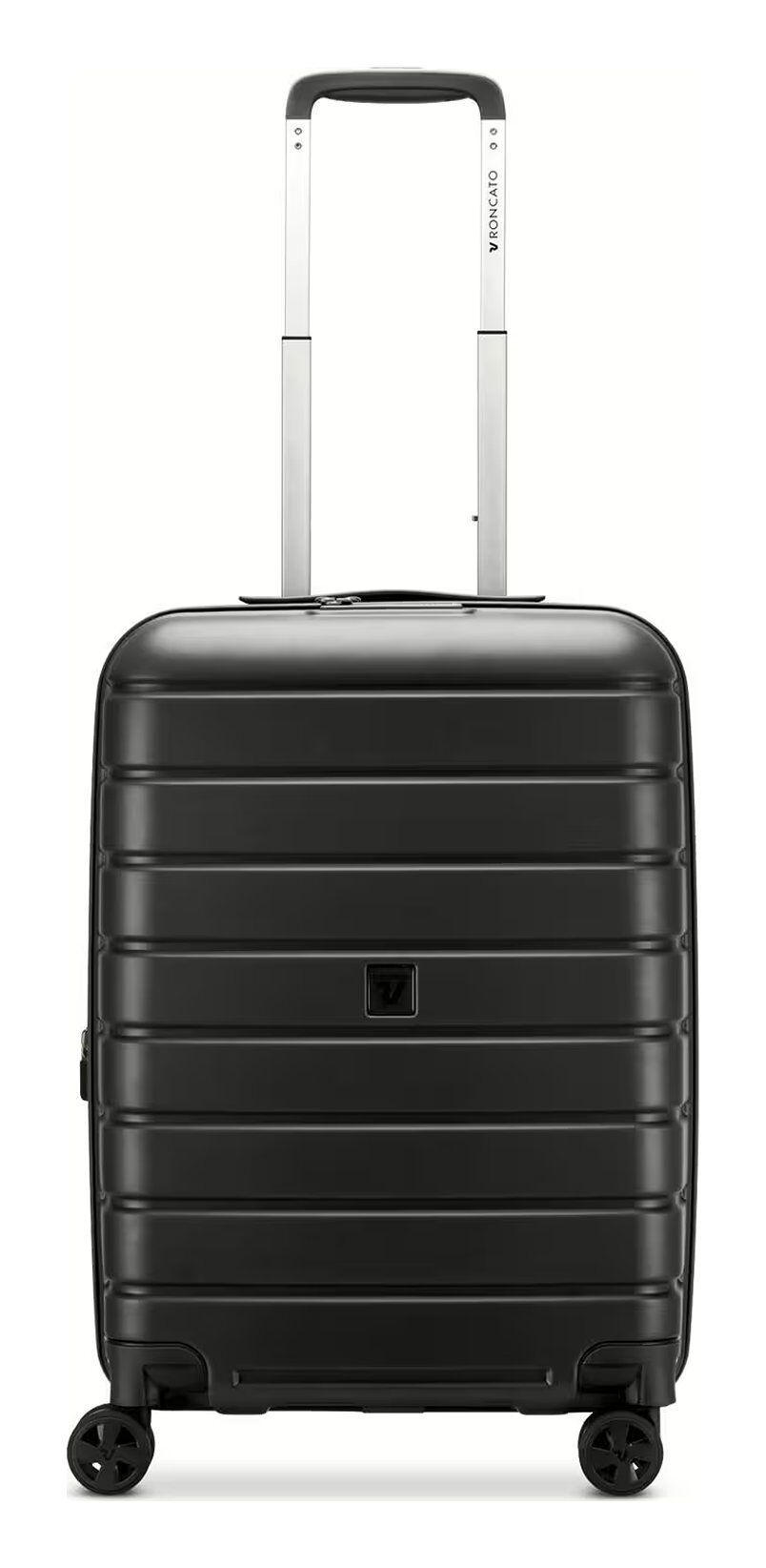 Roncato ReLIFE Carry-on Trolley erweiterbar 60cm Black