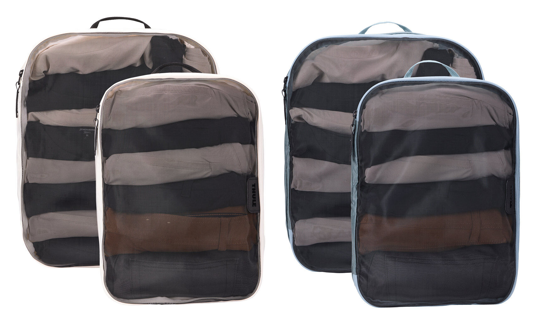 THULE Packing Cube Family Set: 2 Medium + 2 Large