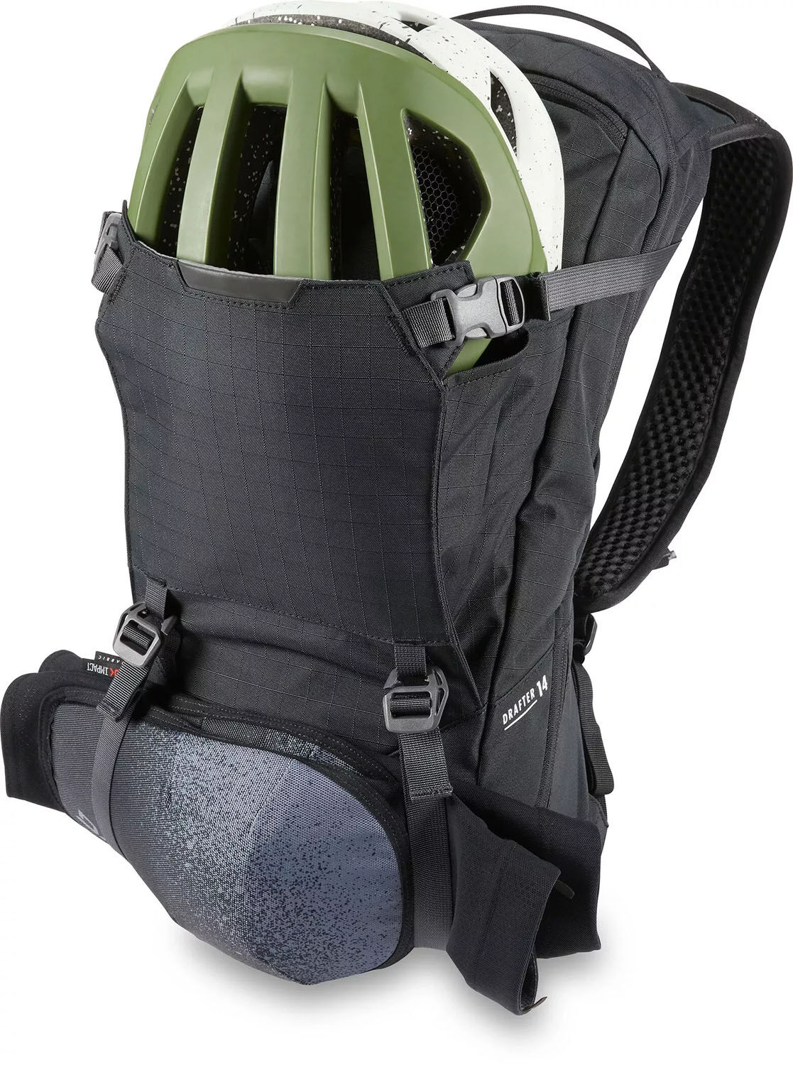 Dakine Drafter 14L Bike Hydration Backpack Black
