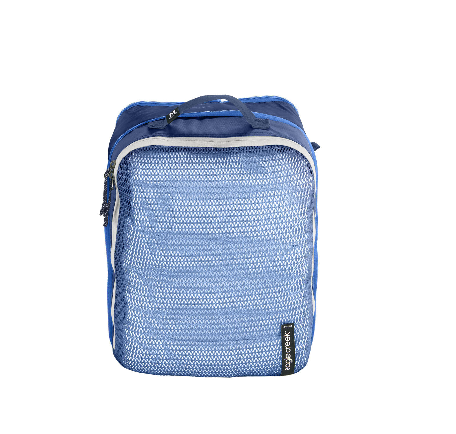 Eagle Creek PACK-IT™ Reveal Expansion Cube M Aizome Blue Grey Eagle Creek PACK-IT™ Reveal Expansion Cube M Aizome Blue Grey