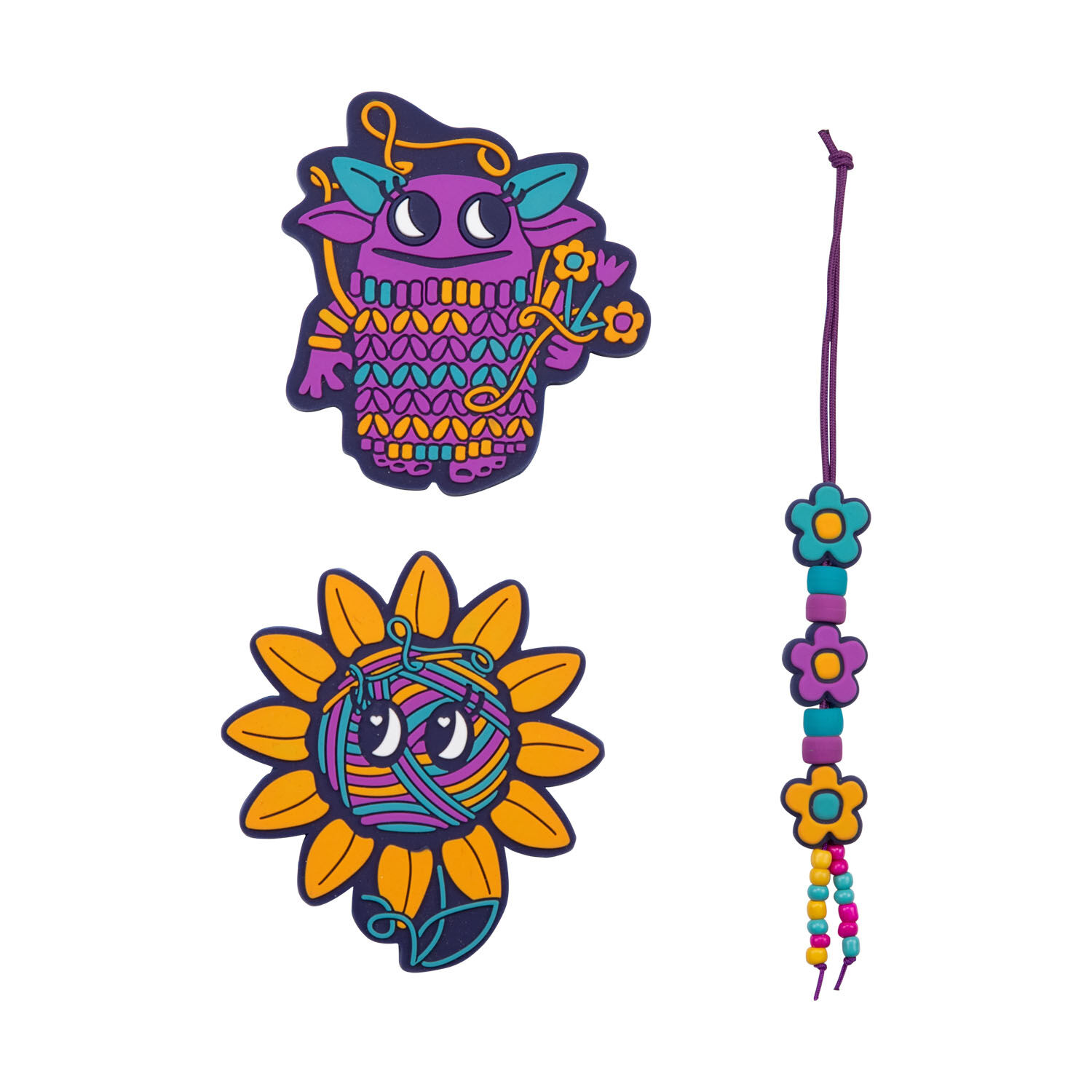 Scout Zubehör Funny Snaps Move 3er-Set Fantasy