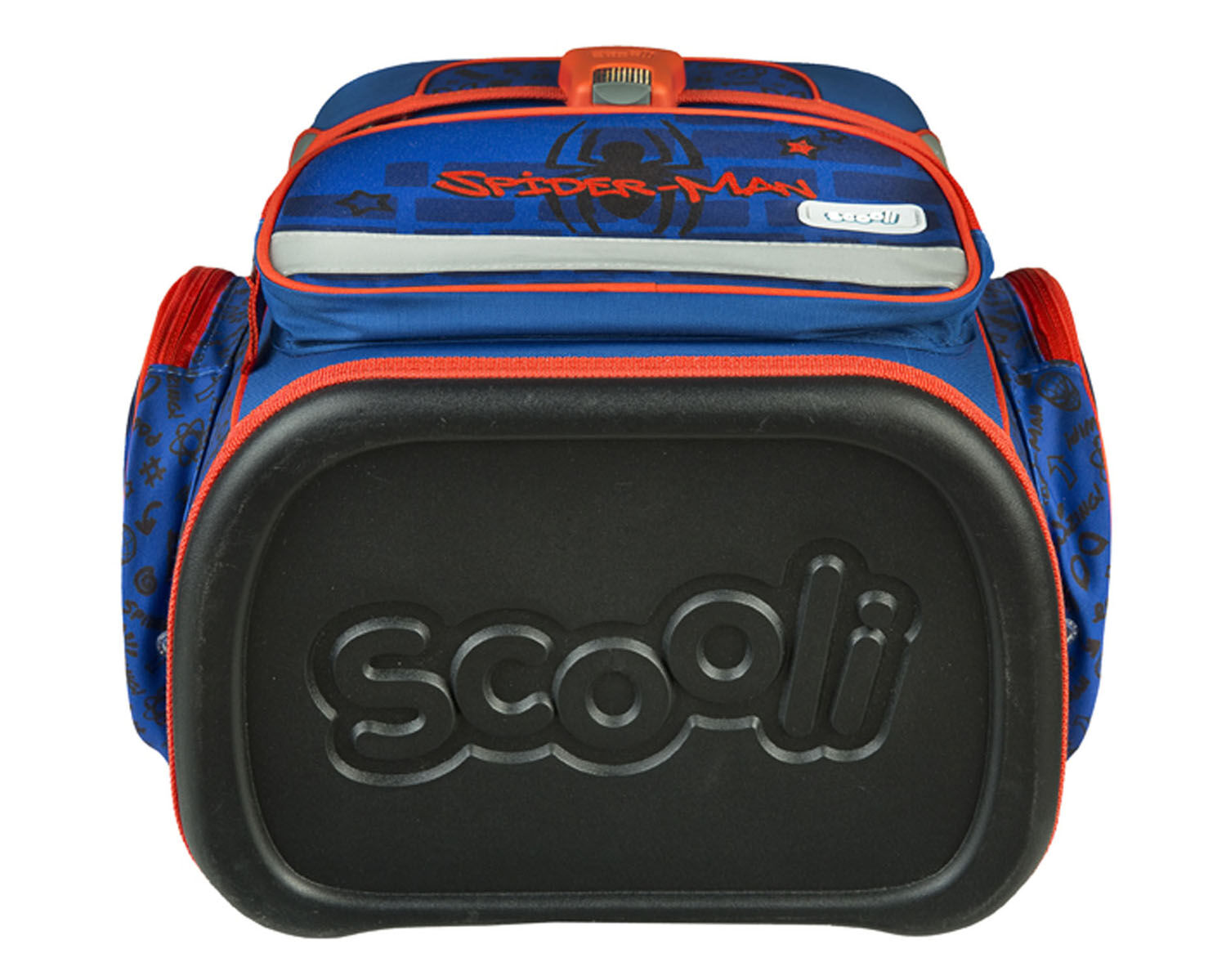 Scooli EasyFit Schulranzen, 5-teiliges Set Spider-Man