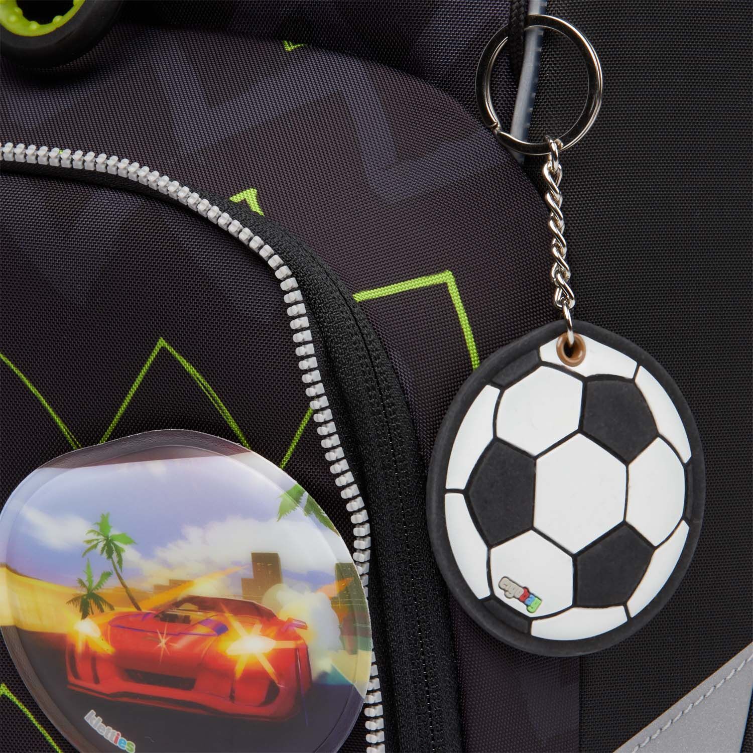 ergobag Hangies Silikon (1-tlg.) Fußball