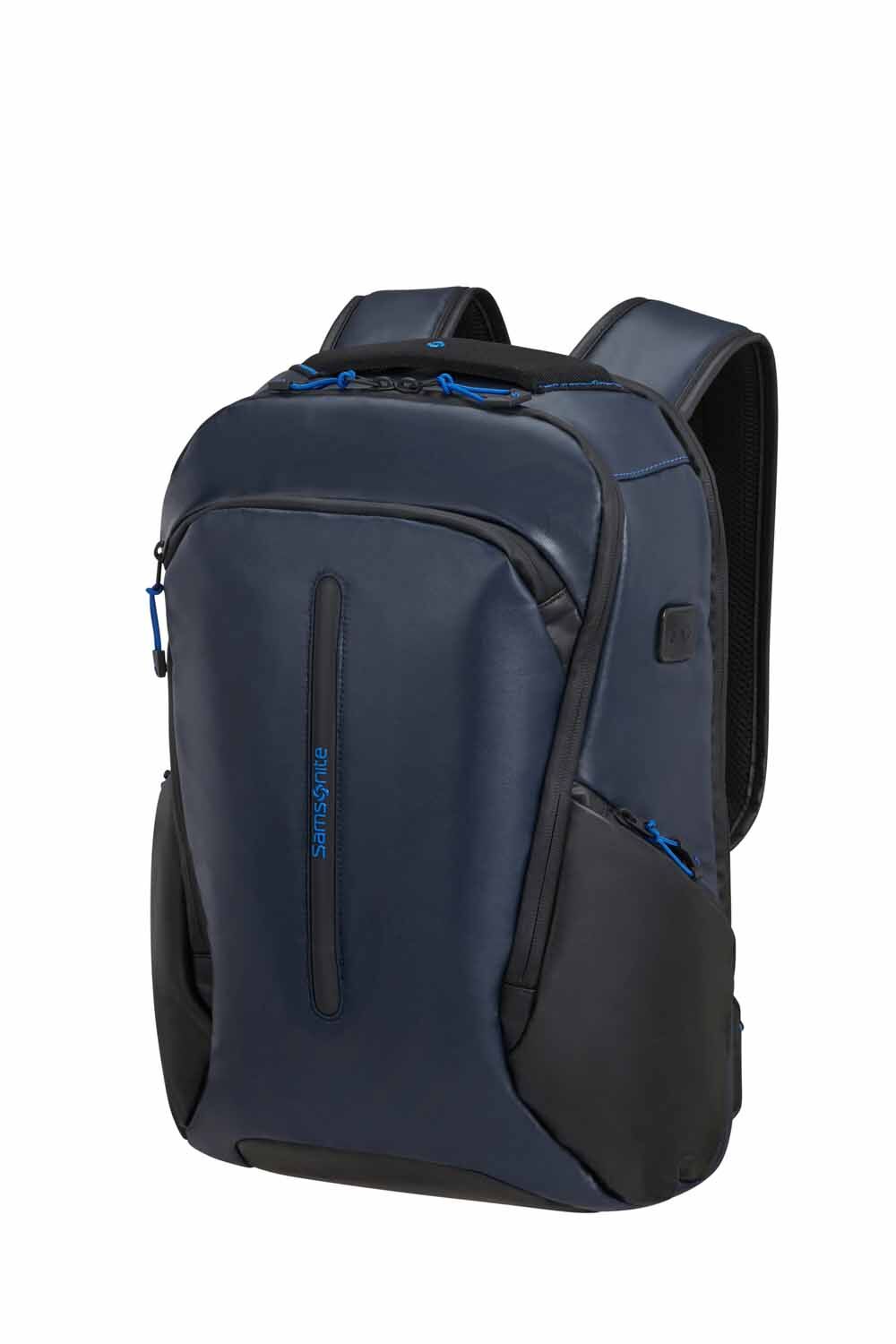 Samsonite Ecodiver Urban Laptop Rucksack M USB 15.6" + GRATIS HOTELGUTSCHEIN Blue Nights